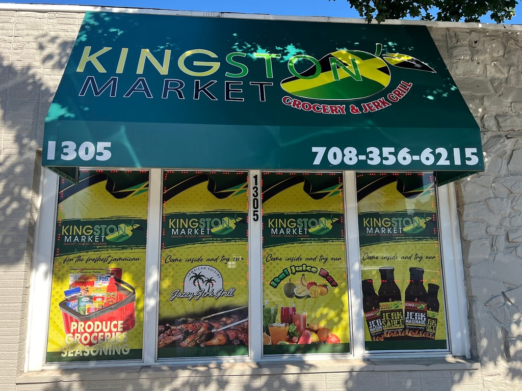Kingston Market Caribbean & African Groceries