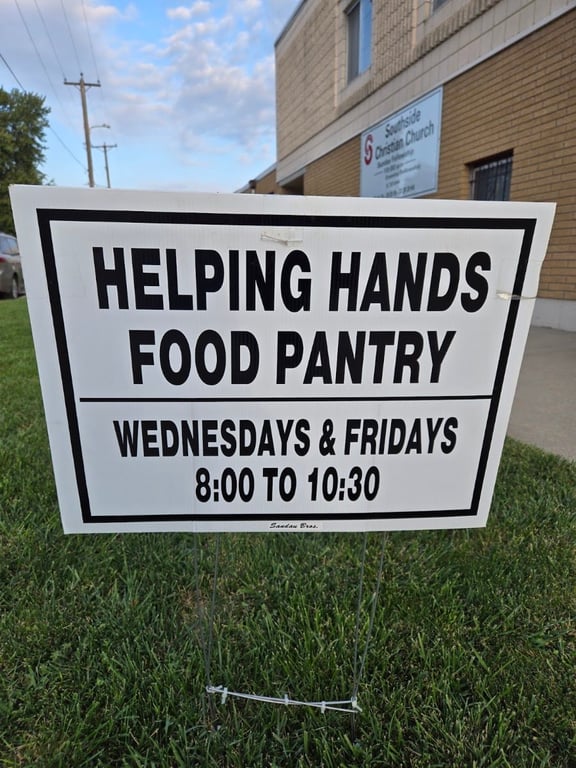 Southside Helping Hands Pantry – Food Distribution Center