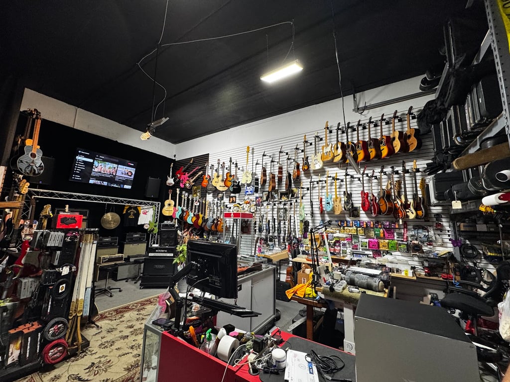 Wayne’s Guitar World
