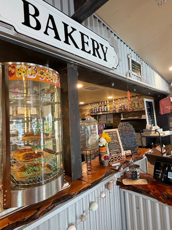The Bakehouse off the wheaten path