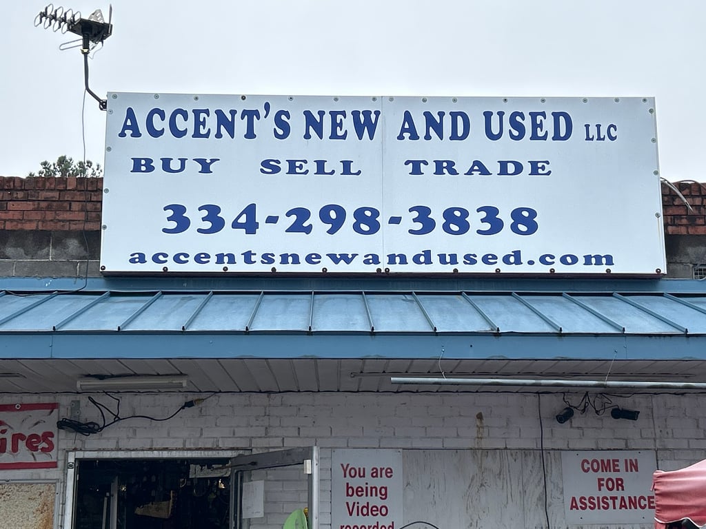 Accent’s New & Used Thrift Mall