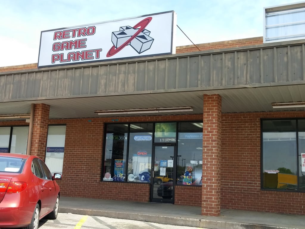 Photo of Retro Game Planet
