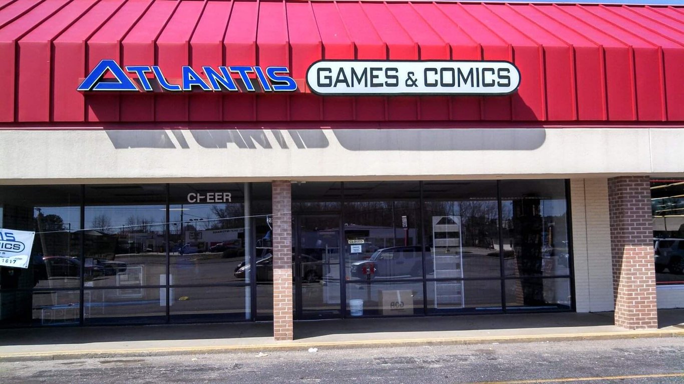 Photo of Atlantis Games & Comics