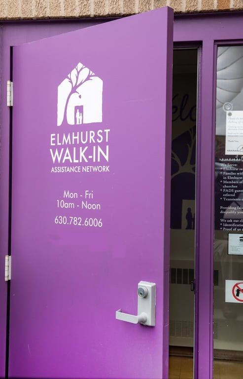Elmhurst Walk-In Assistance Network