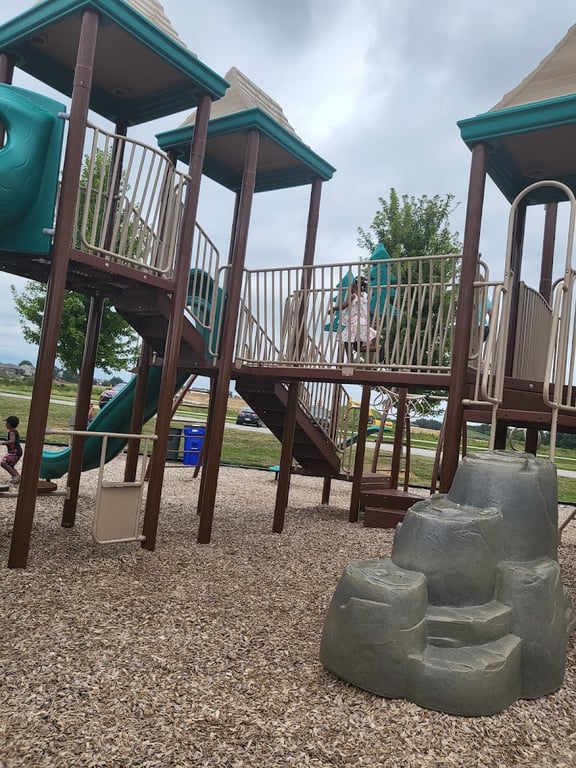 Tiffin Splash Pad
