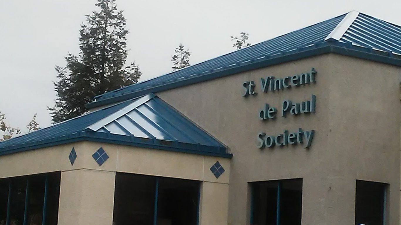 St. Vincent de Paul of Contra Costa County Thrift Store