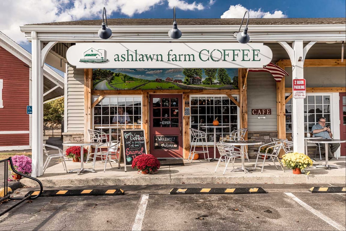 Ashlawn Farm Coffee (the cafe)