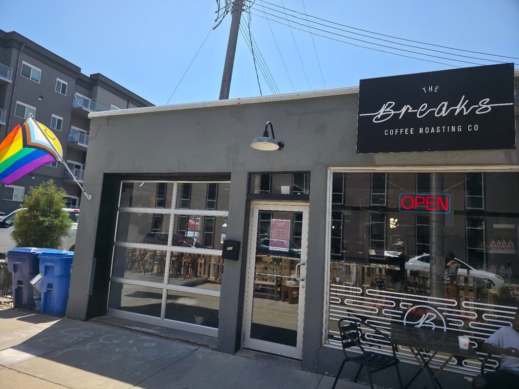 The Breaks Coffee Roasting Co.