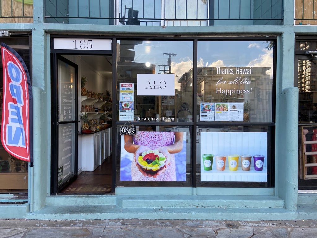 ALO Cafe Hawaii