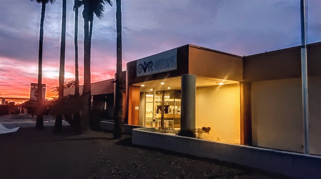 God’s Vast Resources | GVR Food Pantry | GVR Clothing Closet | GVR Connect