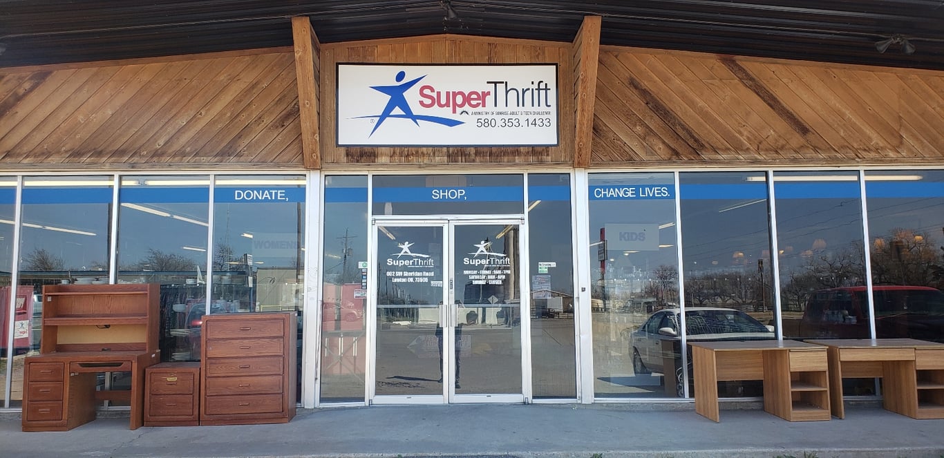 Sonrise Super Thrift East Lawton