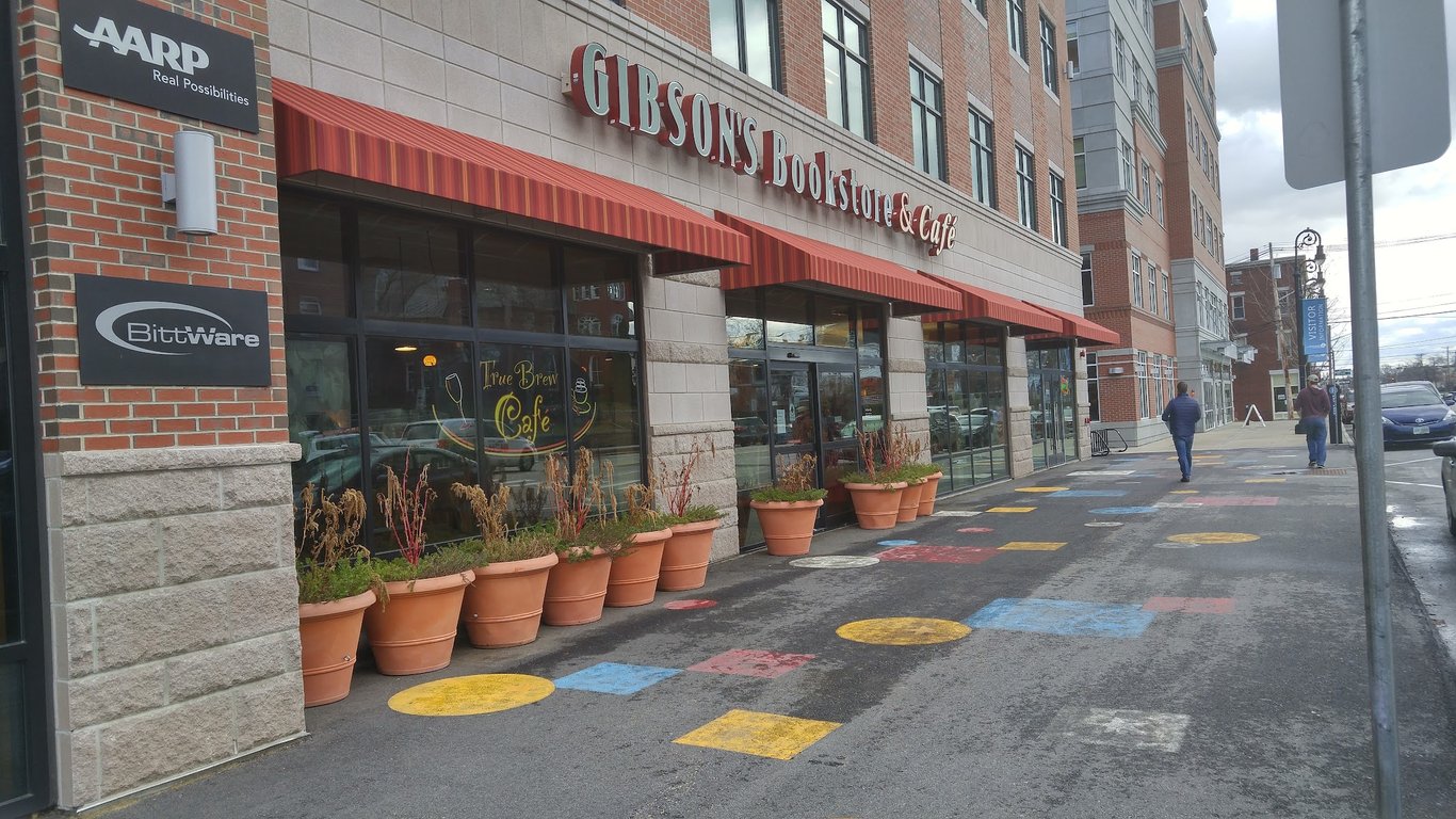 Photo of Gibson’s Bookstore