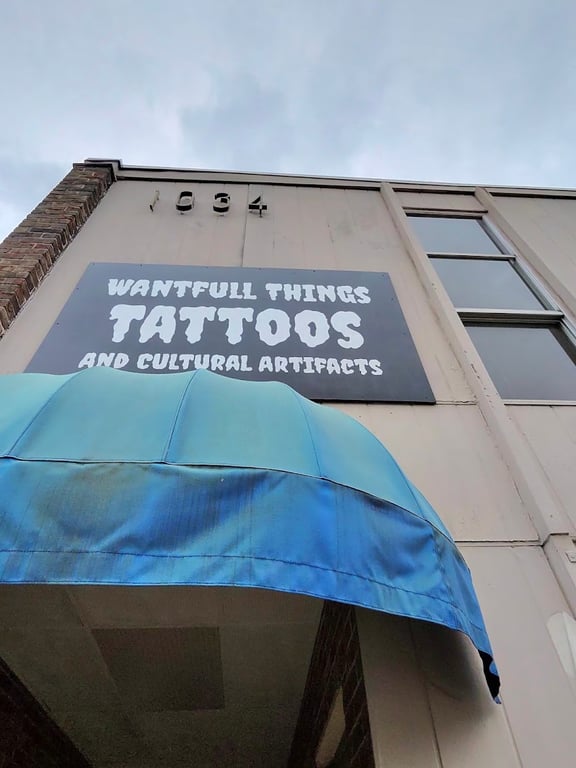 Wantfull Things Cultural Artifacts