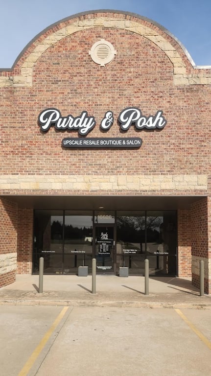 Purdy & Posh Upscale Resale Boutique
