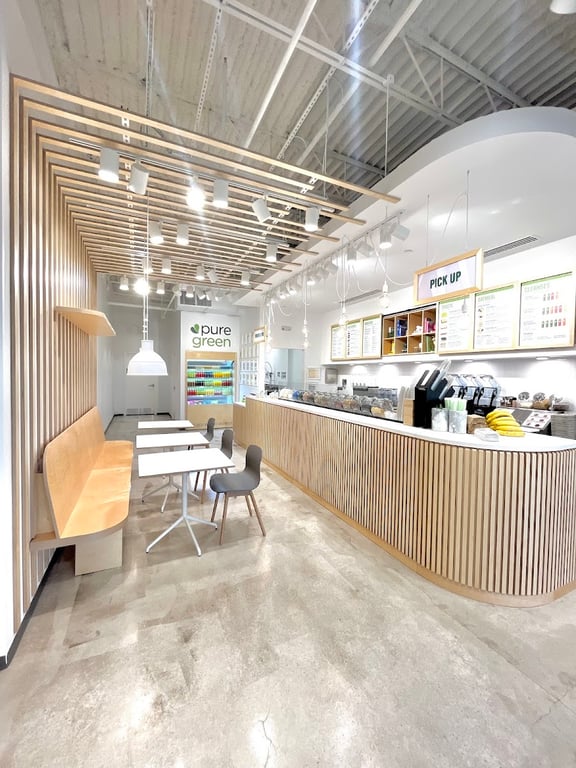 Pure Green – Juice Bar Buckhead Crossing