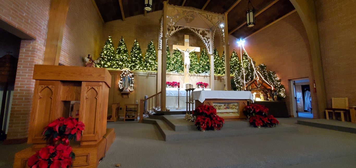 Sacred Heart of Jesus Catholic Church, Hebron