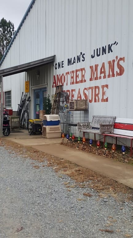 Another Man’s Treasure