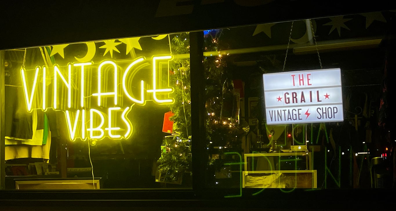 The Grail – Vintage Shop