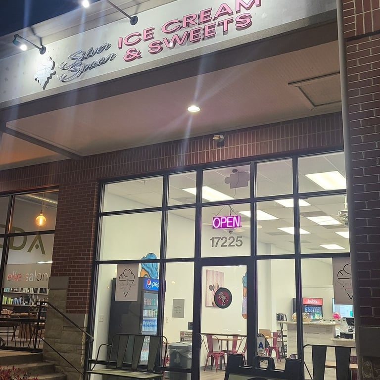 Silver Spoon Ice Cream & Sweets – Wildwood