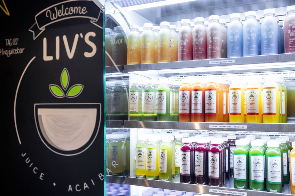 Liv’s Juice + Acai Bar