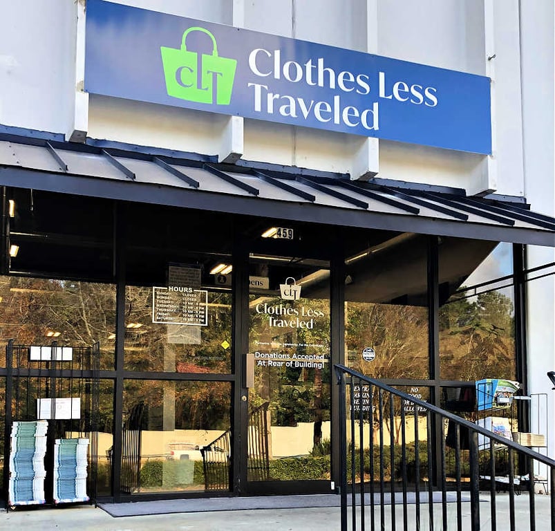 Clothes Less Traveled Thrift Shop