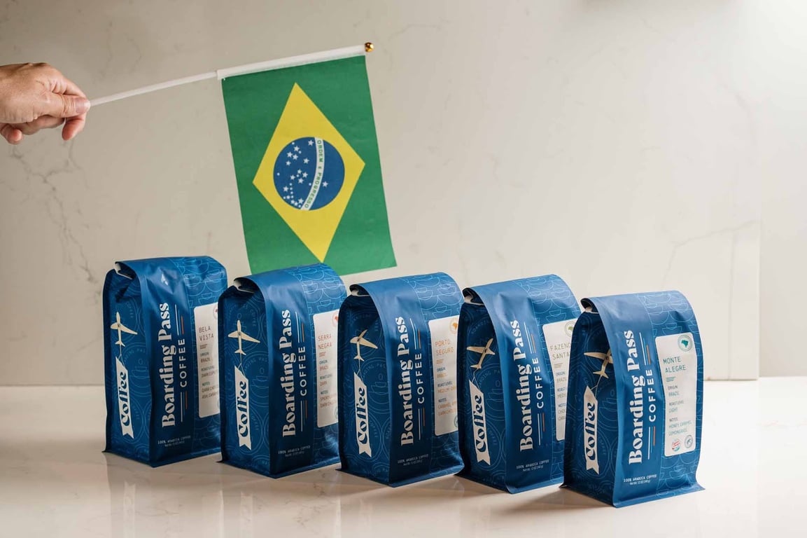 Boarding Pass Coffee – Roastery (Milton, GA)