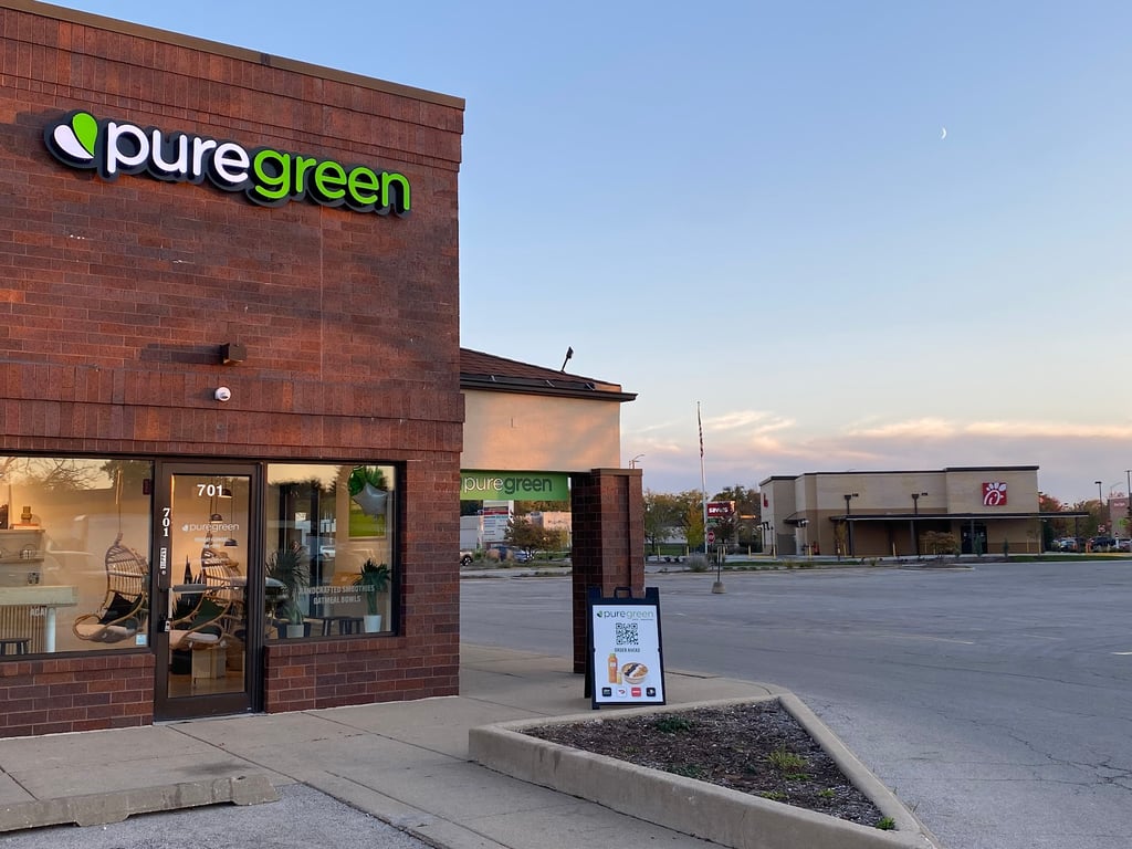 Pure Green – Smoothie, Acai and cold pressed Juice Bar Naperville