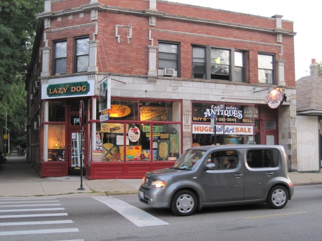 The Lazy Dog Antique Store
