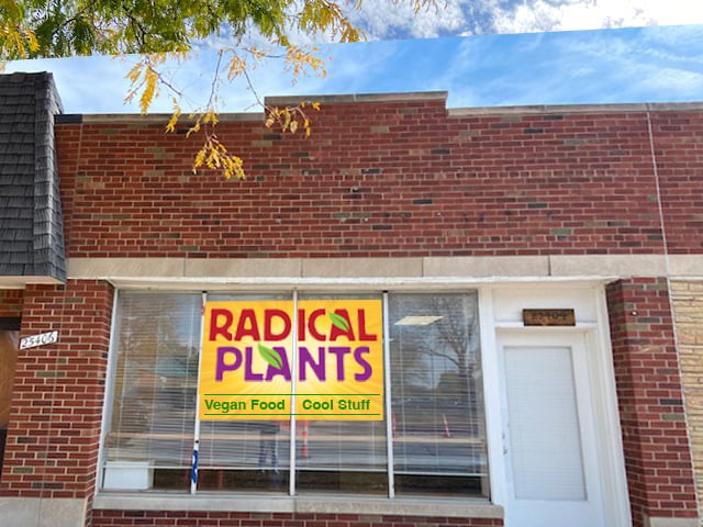 Radical Plants Vegan Market