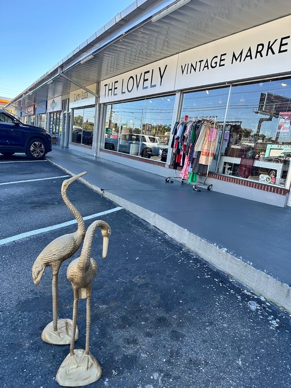 The Lovely Vintage Market
