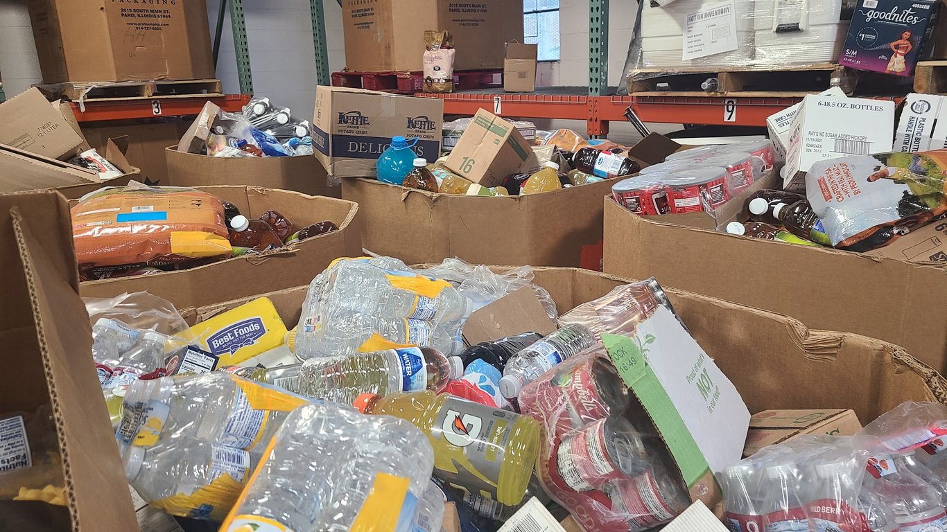 Shared Harvest Foodbank