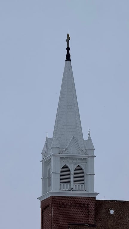 First Luthern Church, Winthrop, Mn