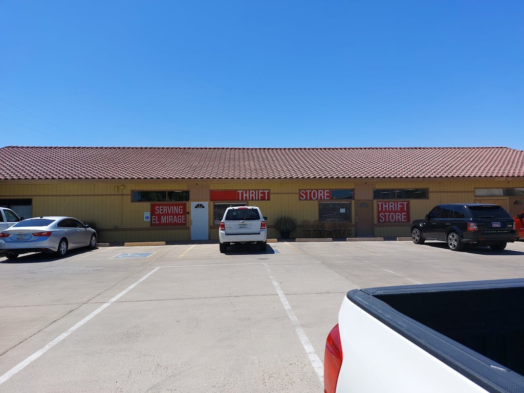 The Liberty Thrift Store