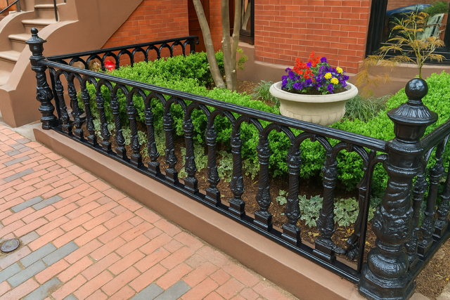 Schiff Architectural Detail