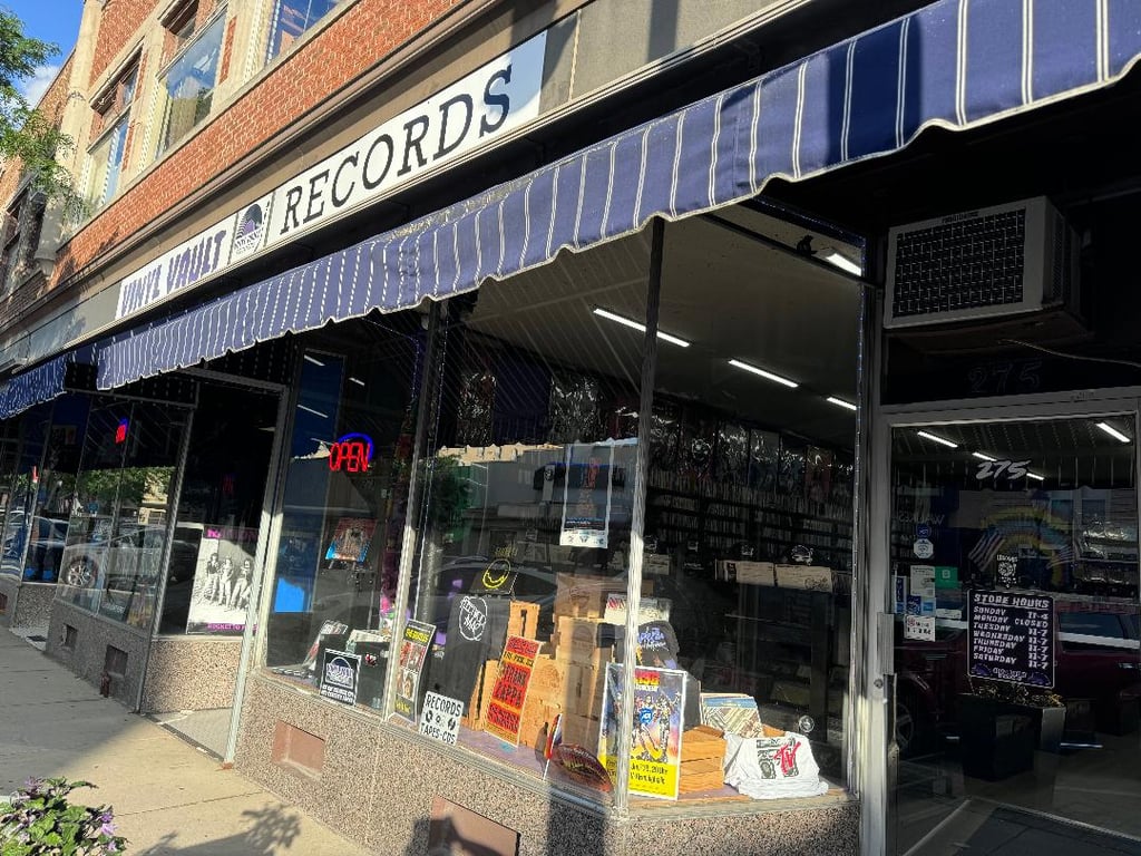 Photo of Vinyl Vault Records