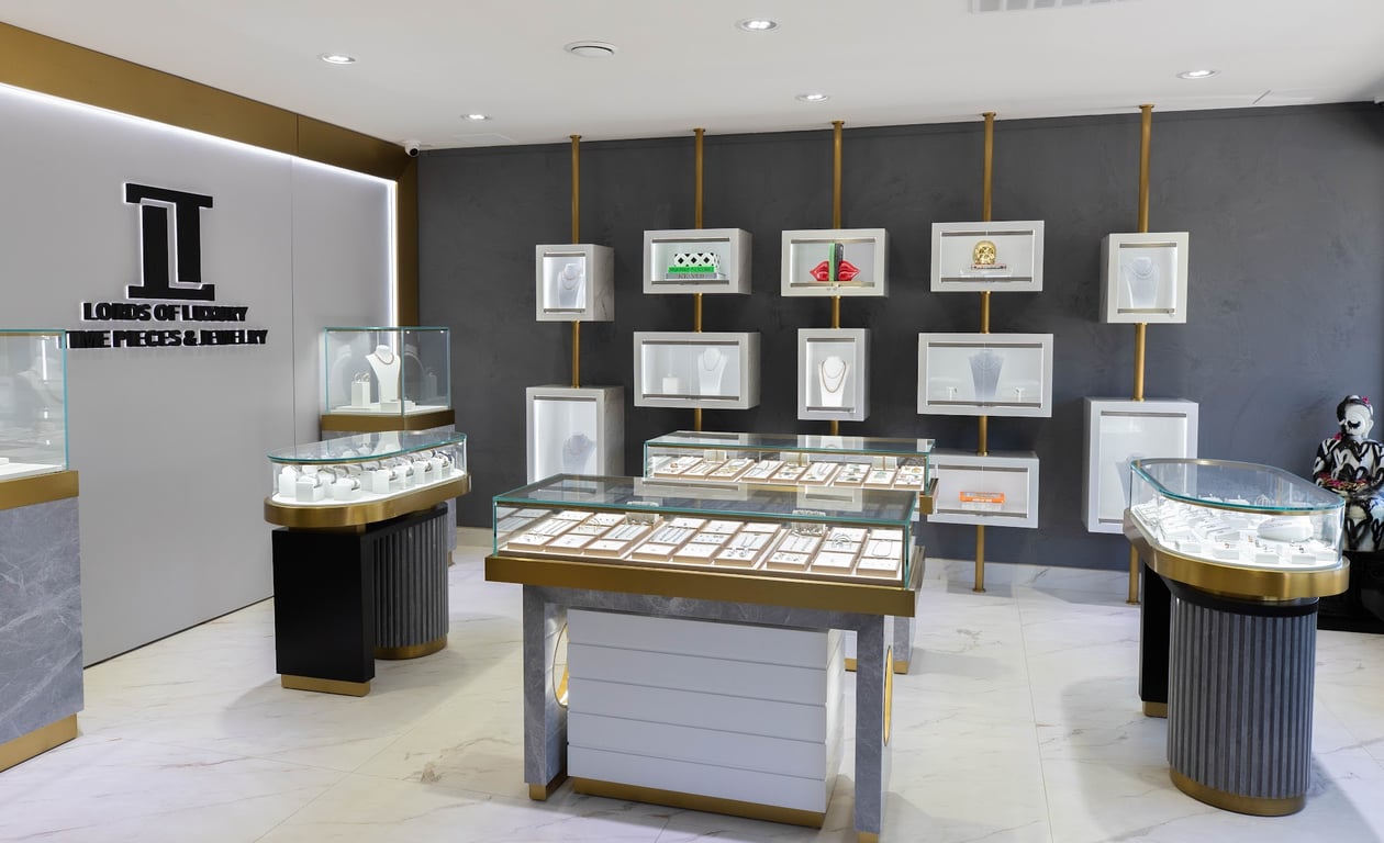 Lords Of Luxury Time Pieces and Jewelry