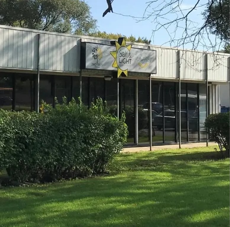 Salt & Light Donation Center