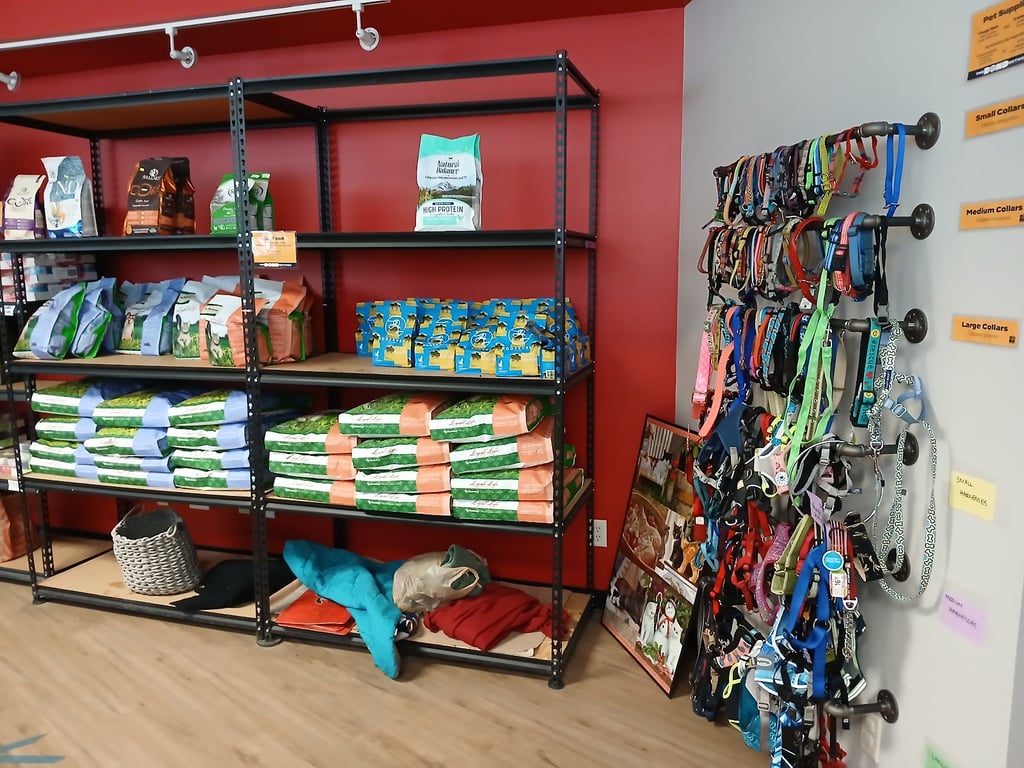 The Bond Between Pet Food Shelf