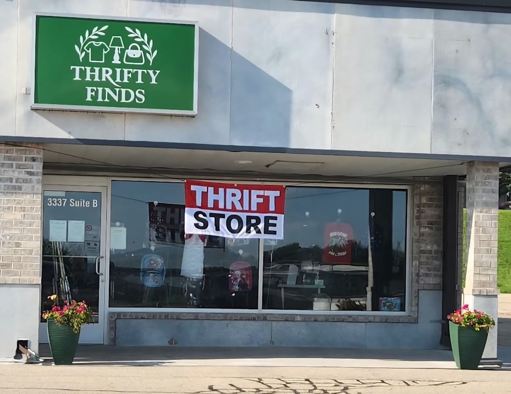 Thrifty Finds
