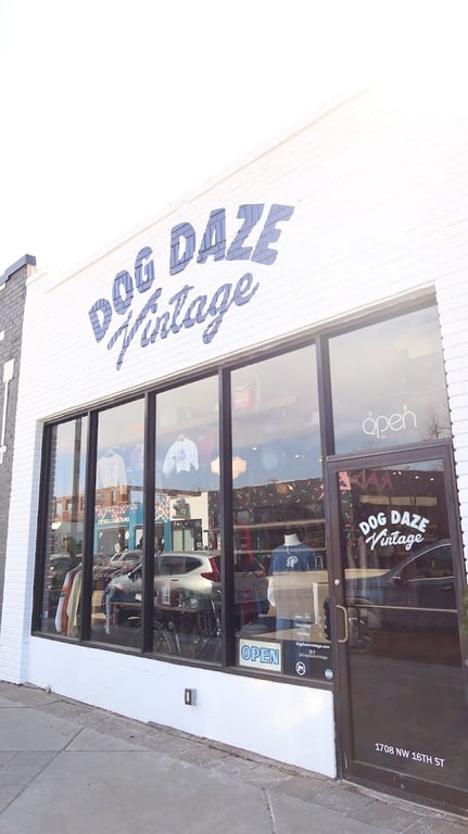 Dog Daze Vintage