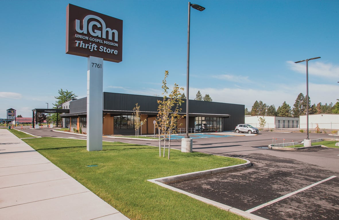UGM Thrift Store – Coeur d’Alene