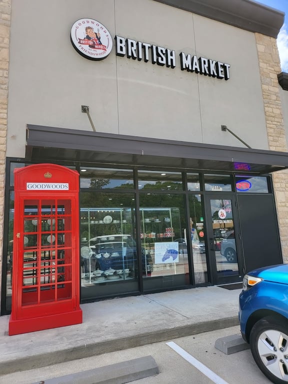 Goodwoods British Market – Friendswood
