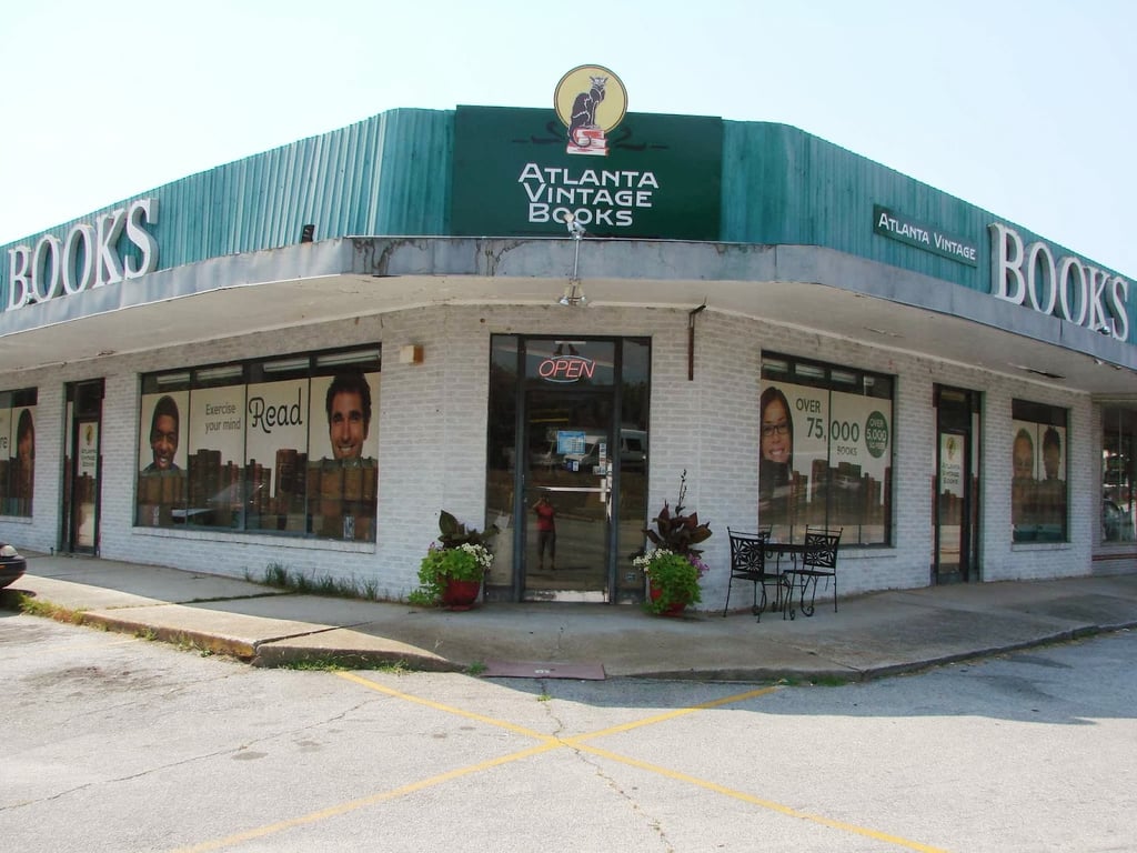 Photo of Atlanta Vintage Books