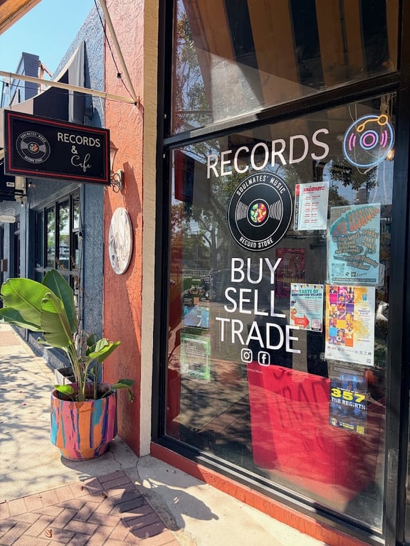 Soulmates’ Music Record Store