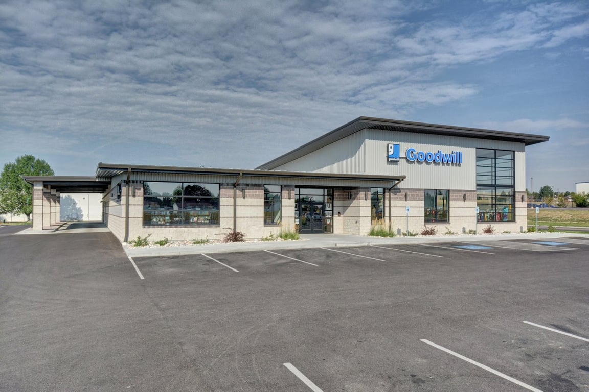 Goodwill Wyoming – Cheyenne, Masonway
