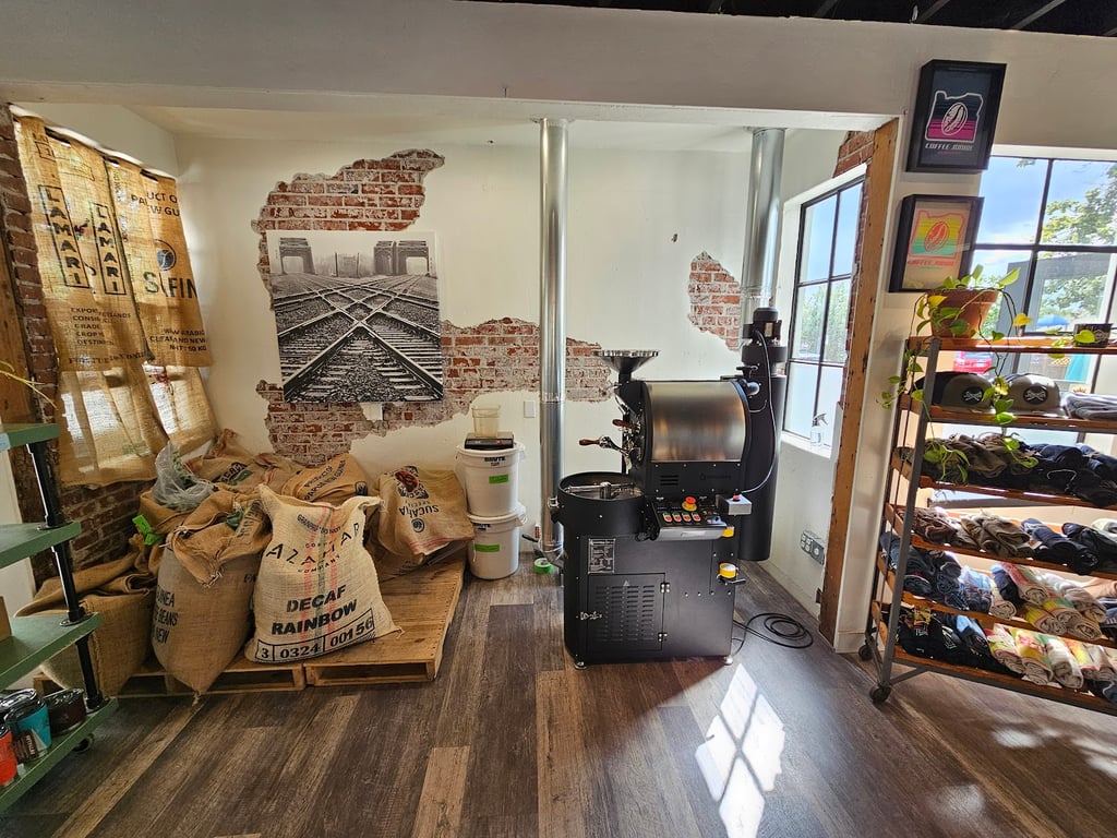 Junction Roastery • Social Club