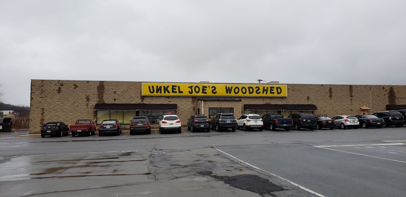 Unkel Joe’s Woodshed
