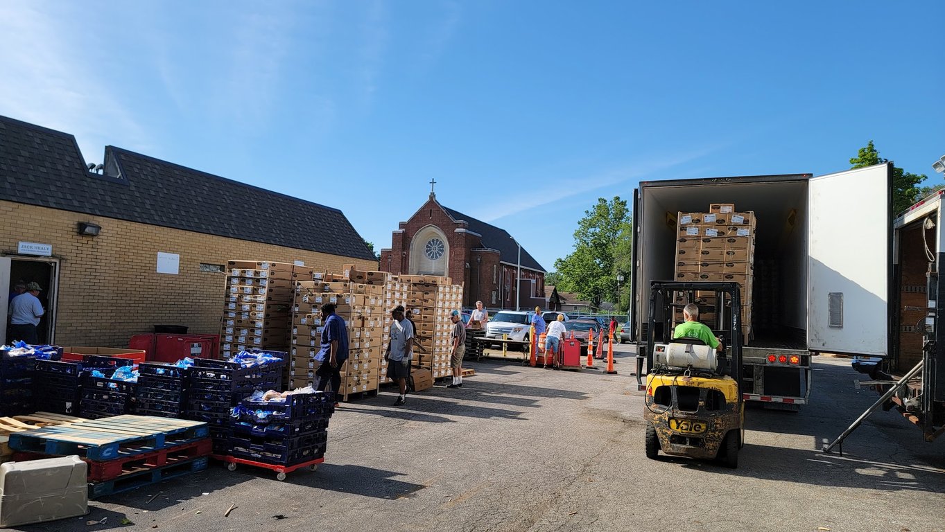 Saint Martin De Porres Center – Food Pantry