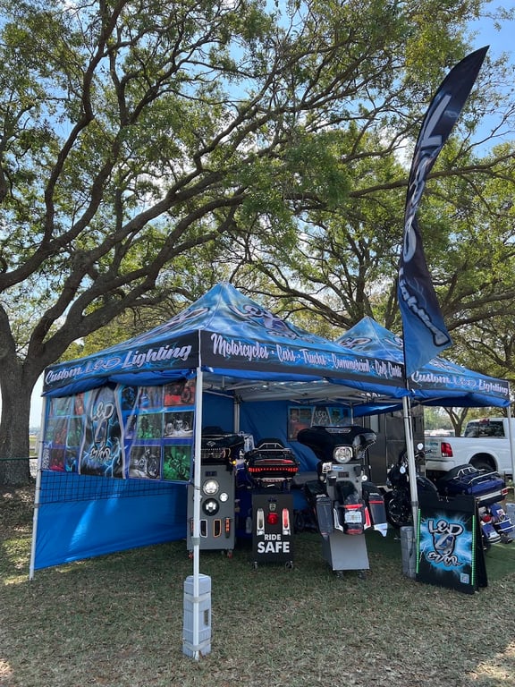 Daytona Beach Bike Week National Swap Meet
