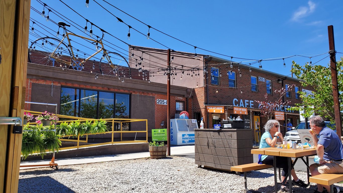 Swamp Rabbit Cafe and Grocery